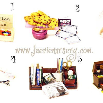 Household - magical faerie trinket chest