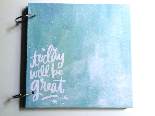 Today Will Be Great : Awesome Multi-Notebook / Organizer