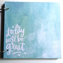 Today Will Be Great : Awesome Multi-Notebook / Organizer