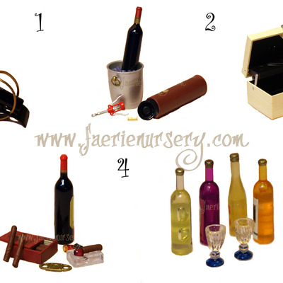 Wine - magical faerie trinket chest