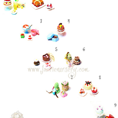 Dessert - magical faerie trinket chest