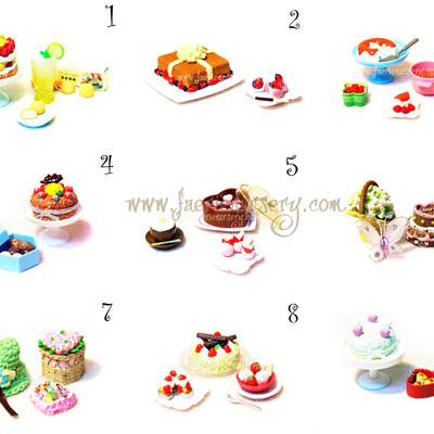 Dessert - magical faerie trinket chest