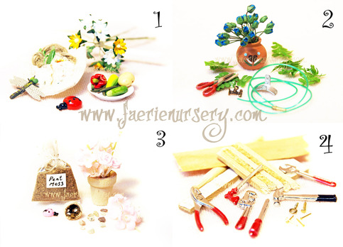 GARDEN - Magical Faerie Trinket Chest