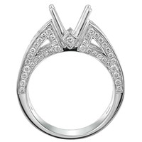 Semi Mount - 1.24CT - Thumbnail 2