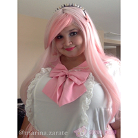 L/XL Exclusive Custom Dreamy Sweet Sailor Lace Top with Removable Bow SP141068 - Thumbnail 3