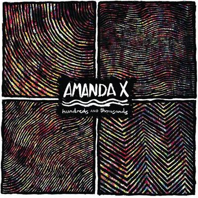 Amanda x "hundreds and thousands" 7" ep