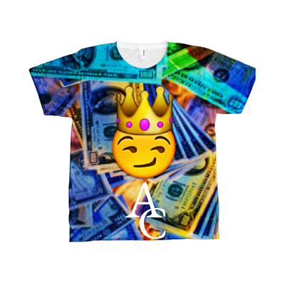 Emoji money king t-shirt  - Thumbnail 5