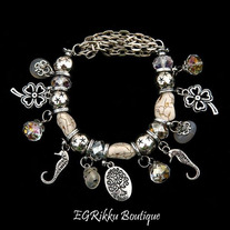 Brand New Silver Seahorse Bracelet 