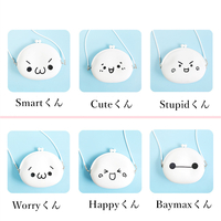 Emoji/Baymax lil purse Crossbody Shoulder Bag SP152249 - Thumbnail 1