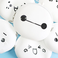 Emoji/Baymax lil purse Crossbody Shoulder Bag SP152249 - Thumbnail 3