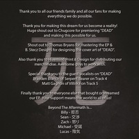 Beyond The Aftermath - DEAD EP - Thumbnail 2