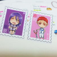 Kuroko No Basuke Stickers - KISEKIs , Midorima + Takao - Thumbnail 2
