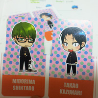Kuroko No Basuke Stickers - KISEKIs , Midorima + Takao - Thumbnail 3
