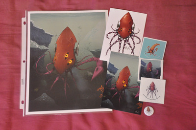 Squid Art Super Bundle