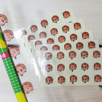 Criminal Minds Stickers - 2 kinds of stickers - Dr. Reid - Thumbnail 1