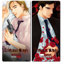 Criminal Minds - Illust card - Aaron Hotchner , Spencer Reid - Thumbnail 1