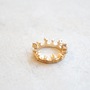 Gold Crown Ring-4