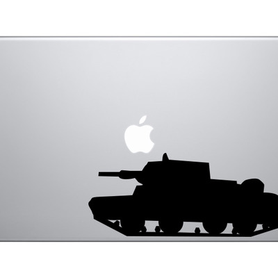 World war 2 ii - tank version 3 - classic military armor - classic military armor - vinyl decal for laptops, macbook, tablets and cars 