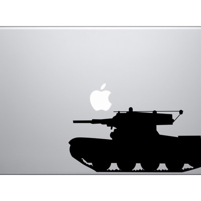 World war 2 ii - tank version 4 - classic military armor - classic military armor - vinyl decal for laptops, macbook, tablets and cars 