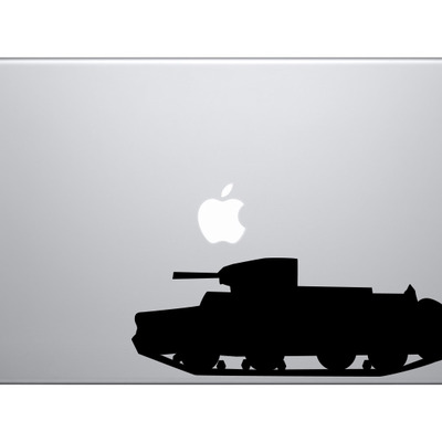 World war two #8 - tank heavy armored artillery battlefield - vinyl decal for laptops, macbook, tablets and cars 