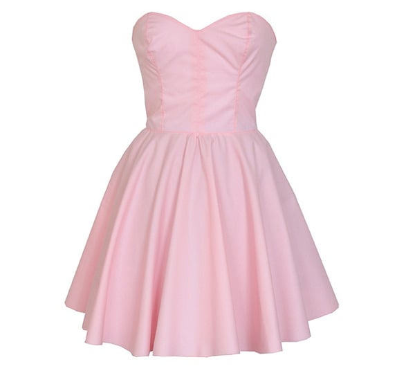  Pastel Pink Party Dress 