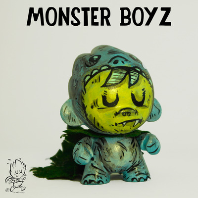 Monster boyz custom 2.5" custom figure