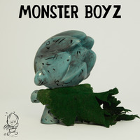 Monster Boyz custom 2.5" custom figure - Thumbnail 1
