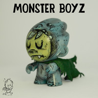 Monster Boyz custom 2.5" custom figure - Thumbnail 2