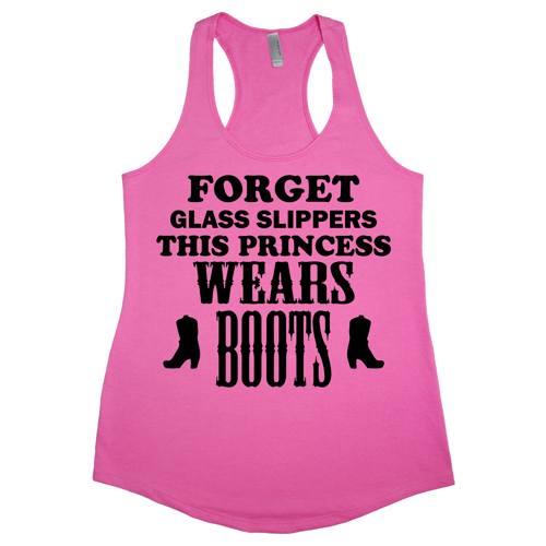 Forget Slippers This Princess Wears Boots