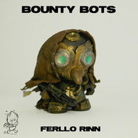 Bounty Bots Ferllo Rinn custom 2.5" Munny  - Thumbnail 2