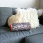 Tree Log Pillow, Lumber Back Support Pillow, Head Rest Pillow, Woodland-4