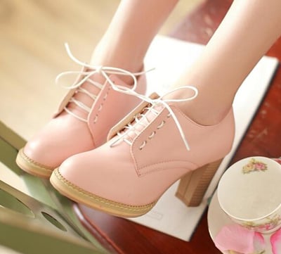 Sweet students heels