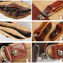 Karitco Canvas Leather Body Business Laptop Messenger Bag Shoulder Bag 2 Colors-2