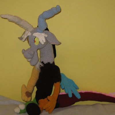 Discord amigurumi plush huge