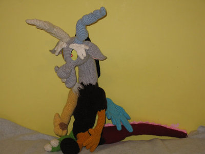 Discord Amigurumi Plush Huge