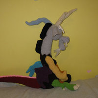 Discord Amigurumi Plush Huge - Thumbnail 2