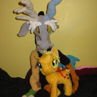Discord Amigurumi Plush Huge - Thumbnail 3