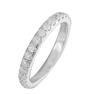 Ladies band ring - 1.20ct r4915