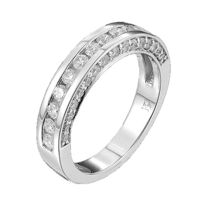 Ladies band ring - 0.71ct r5961