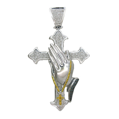Diamond cross - 0.65ct