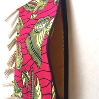 Queen Bey ziparound clutch w/ tassels - Thumbnail 1