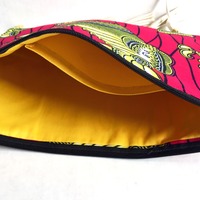 Queen Bey ziparound clutch w/ tassels - Thumbnail 2