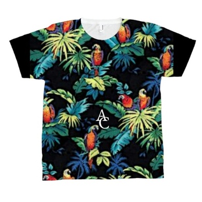 AC Floral print T-shirt! 