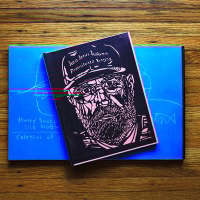 Buz blurr's hoo hoo hobos fortuitous logos