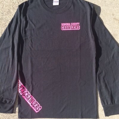 Black long sleeve shirt