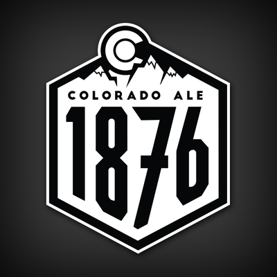 1876 Ale Vinyl Decal