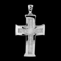 Diamond Cross - 0.79 CT - Thumbnail 1