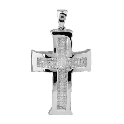 Diamond Cross - 0.79 CT
