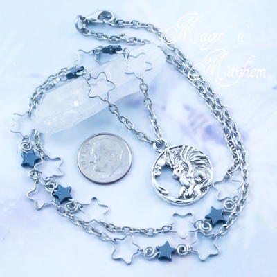 Celestial dragon necklace