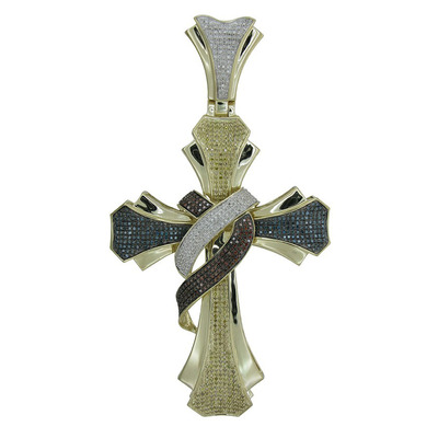 Diamond Cross - 3.50 CT